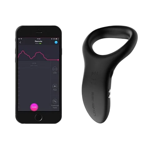 Lovense Diamo App-Controlled Penis Ring Delay Erection