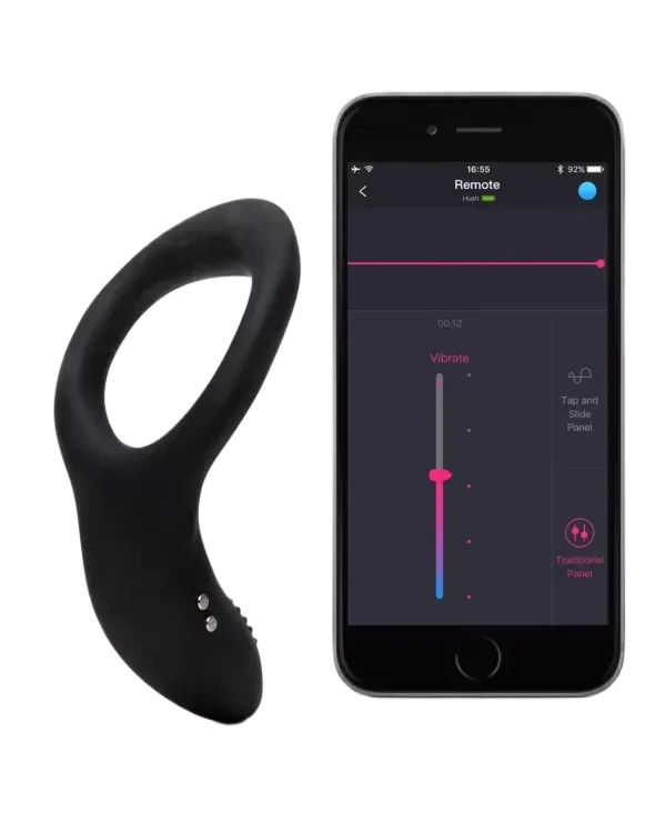 Lovense Diamo Bluetooth Remote Control Male Ring