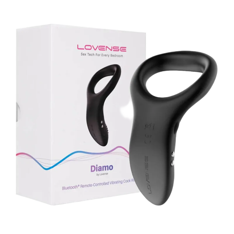 Lovense Diamo Pleasure Ring with App Control