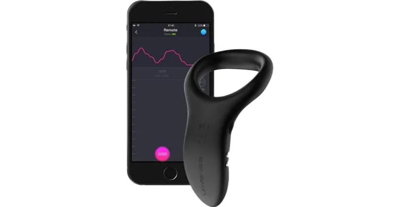 Lovense DIAMO Powerful App-Controlled Penis Ring