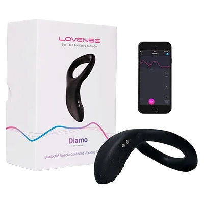 Lovense Diamo Premium Remote Control Prostate Massager