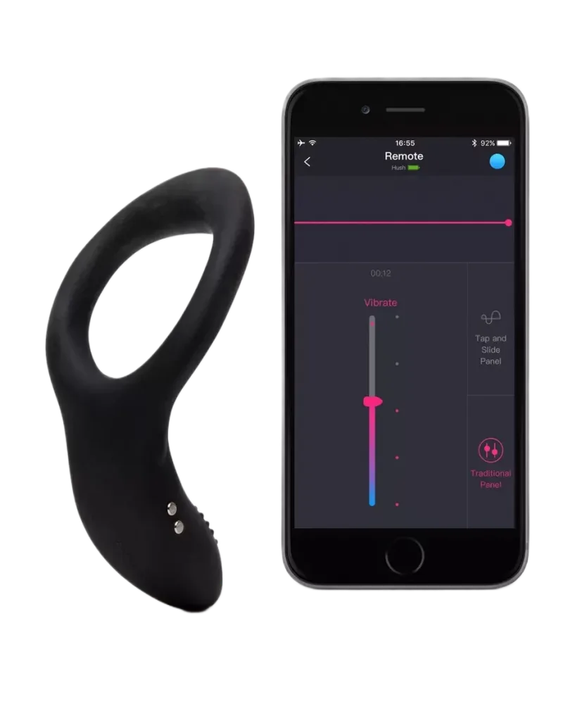 Lovense Diamo Remote Controlled Male Cock Ring Wireless