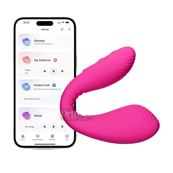 Lovense Dolce App-Controlled Strong Dual Motor Vibrating Egg