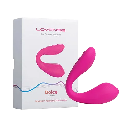 Lovense Dolce G-Spot Clitoral Vibrating Egg App Control