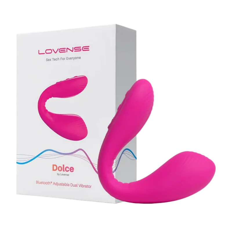 Lovense Dolce Textured Dual-End Vibrating Egg