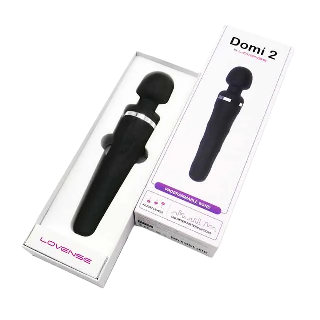 Lovense DOMI 2 Premium Silicone G-Spot Vibrator – Remote