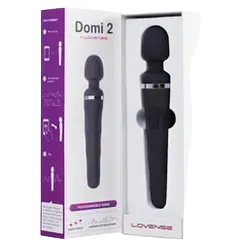 Lovense Domi 2 Rechargeable Multi-Speed Remote Vibrator