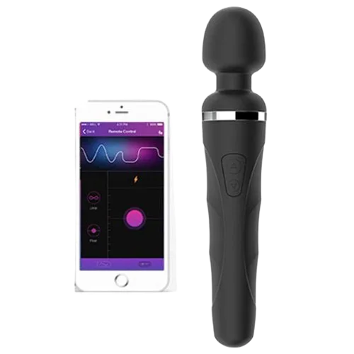 Lovense Domi 2 Remote App-Controlled Interactive Vibrating Wand
