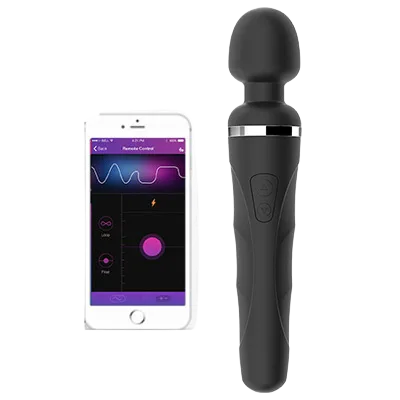 Lovense Domi 2 Super Powerful Remote-Controlled Vibrating Dildo