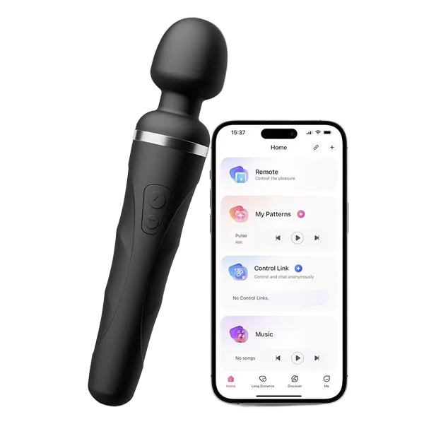 Lovense Domi 2 Vibrating Massager with App Control