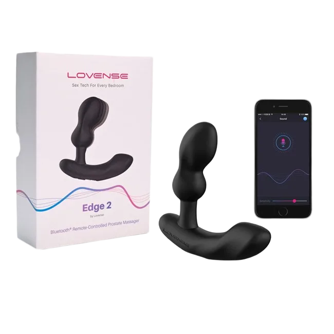 Lovense Edge 2 Advanced Remote Controlled Prostate Massager