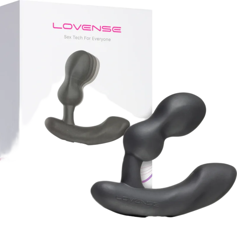 Lovense Edge 2 Remote Control Prostate Vibrator High Intensity