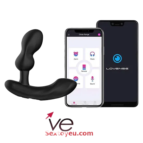 Lovense Edge 2 Smart Remote Control Pro Anal Vibrator
