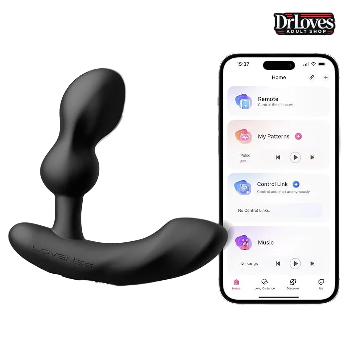 Lovense Edge 2 Waterproof Prostate Massager Silent Powerful