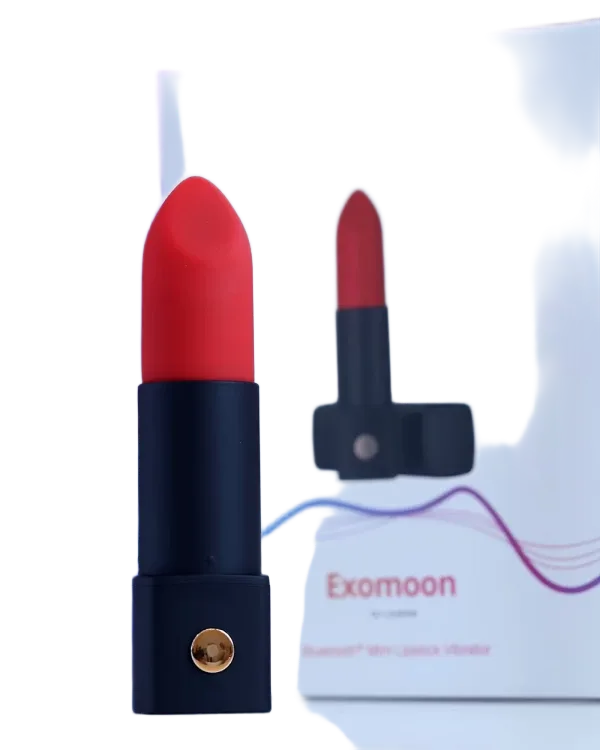 Lovense Exomoon Bluetooth Discreet Mini Vibrator Travel