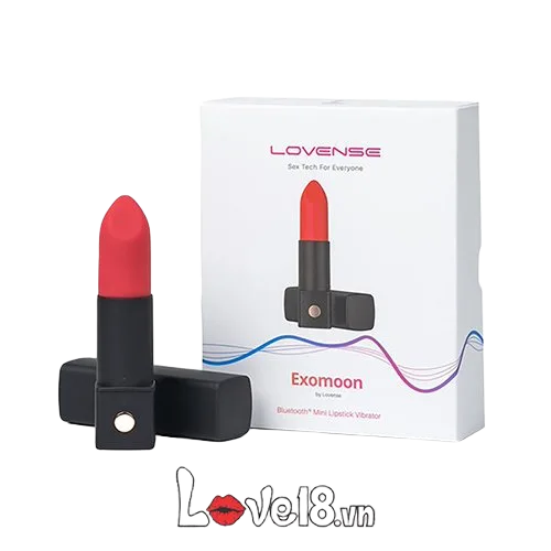 Lovense Exomoon Premium Remote App Vibrator Discreet Design