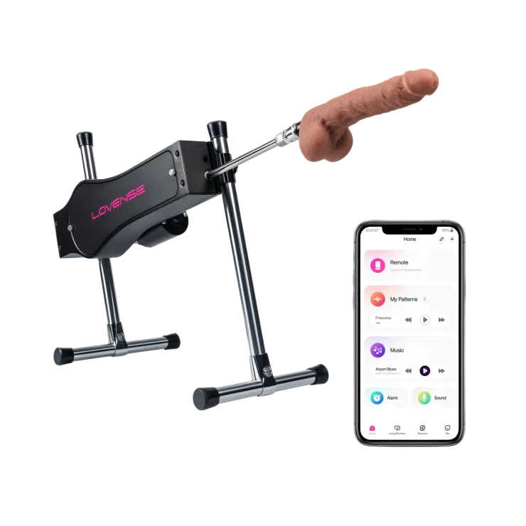 Lovense Female Love Device App Controlled Premium Silicone