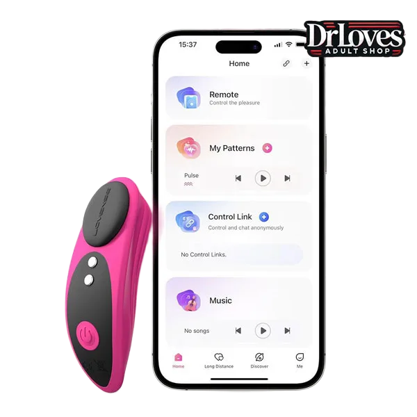Lovense Ferri App-Controlled Panty Vibrator