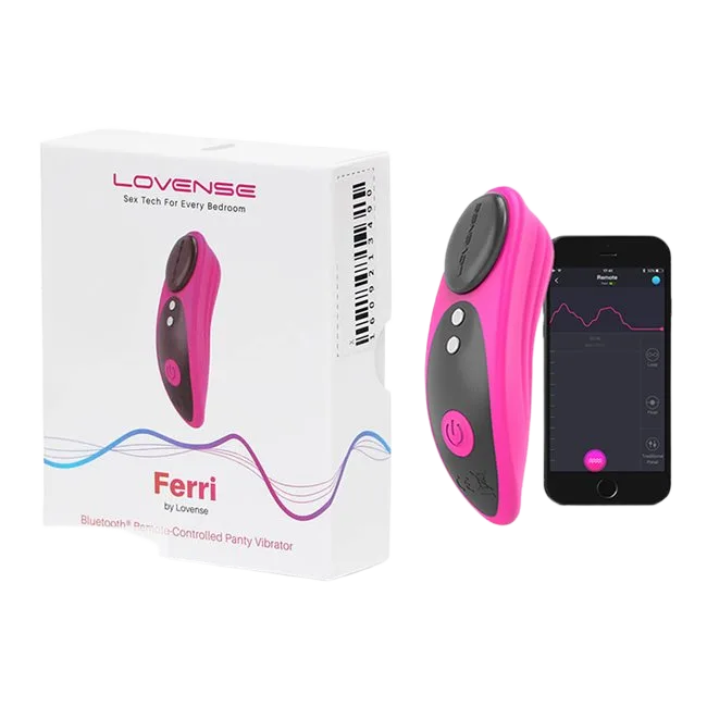 Lovense Ferri Mini Panty Vibrator App Controlled Discreet