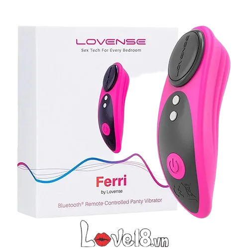 Lovense Ferri Smart Panty Vibrator App Control Silicone
