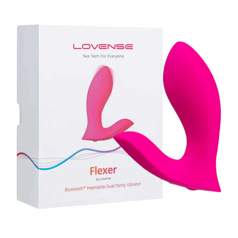 Lovense Flexer App-Controlled Vibrating Egg Remote Pleasure