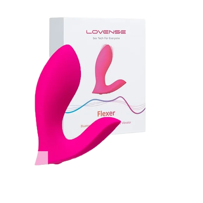 Lovense Flexer Dual-Head G-Spot Remote Control Vibrator