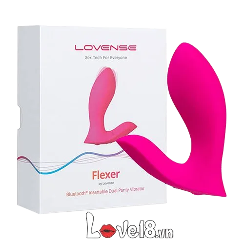 Lovense Flexer G-Spot Remote Panty Vibrator