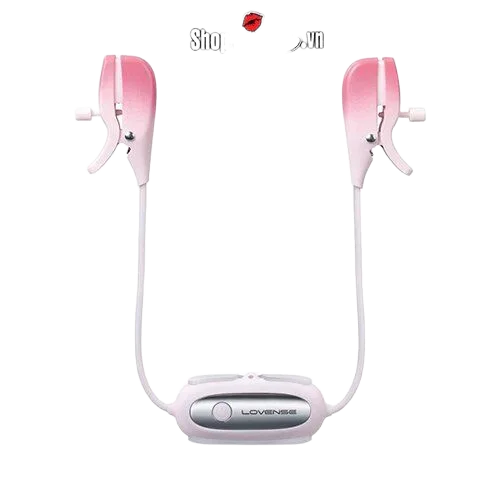 Lovense Gemini Remote App-Controlled Vibrating Nipple Clamps