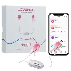 Lovense Gemini Remote-Controlled Wearable Clitoral Vibrator Waterproof