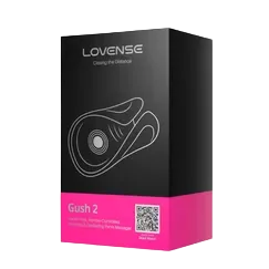 Lovense Gush 2 App Controlled Adjustable Penis Ring
