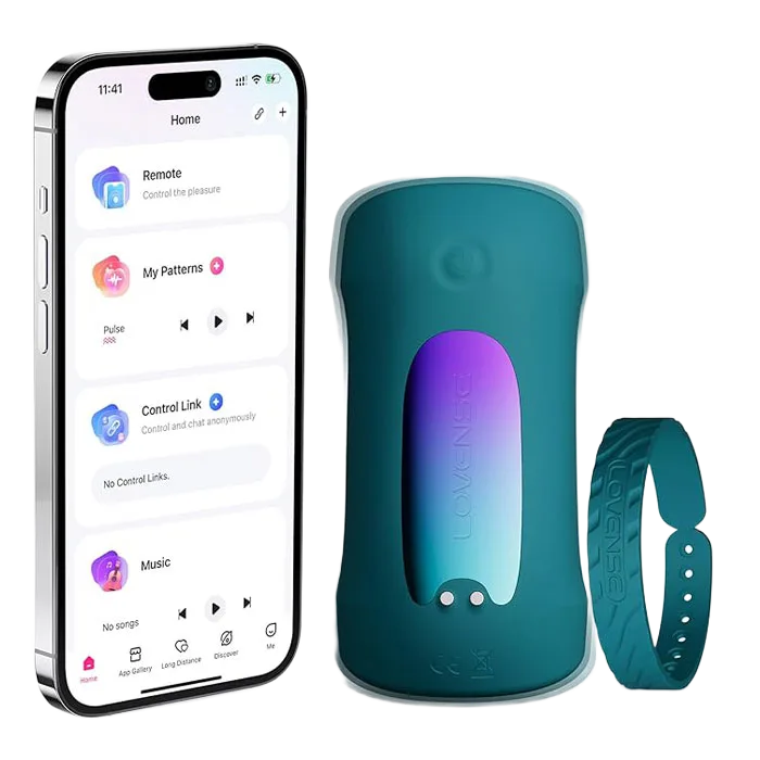 Lovense Gush 2 Powerful Waterproof Remote Vibrator