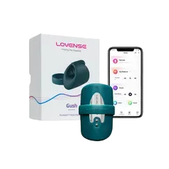 Lovense Gush App-Controlled Waterproof Silicone Toy