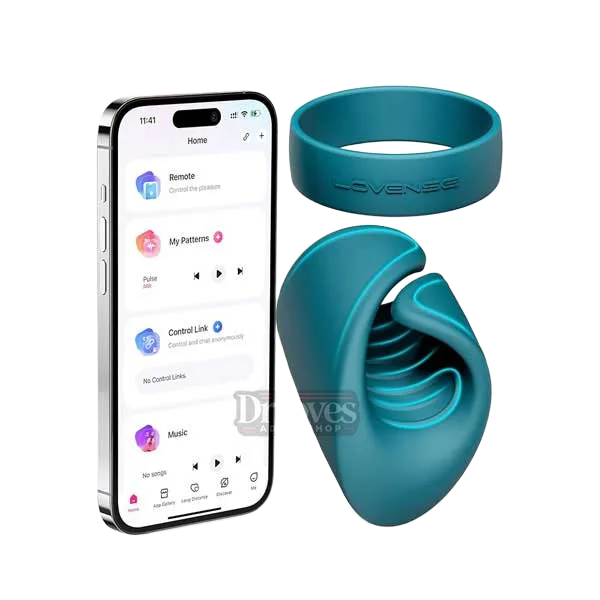 Lovense Gush Massage Ring App Controlled Powerful