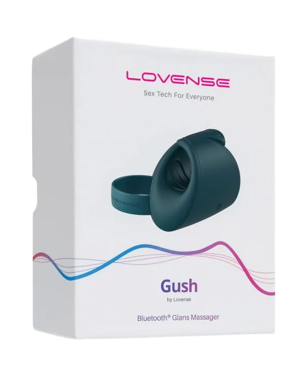 Lovense Gush Phone-Controlled Smart Vibrating Male Toy