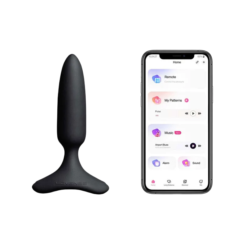 Lovense Hush 2 Powerful App-Controlled Anal Vibrator