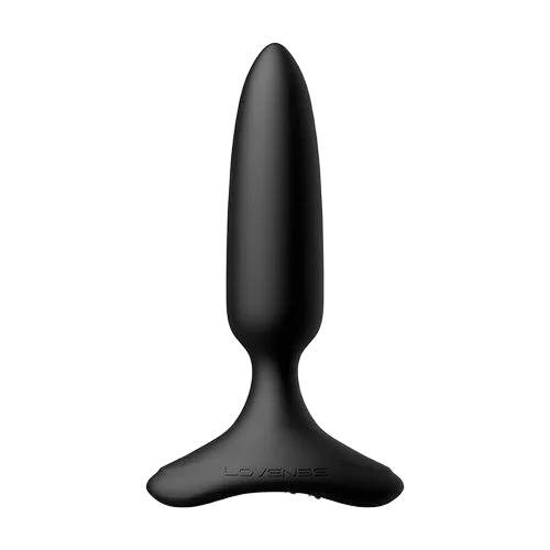 Lovense Hush 2 Remote Control Anal Plug Silicone for Men