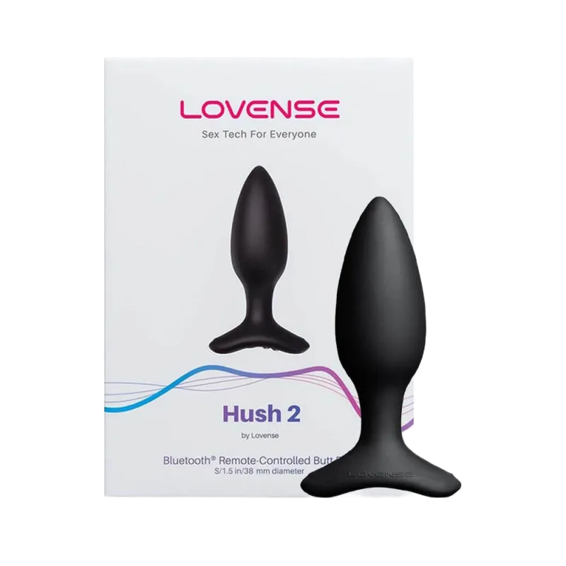Lovense Hush 2 Smart App-Controlled Prostate Stimulator