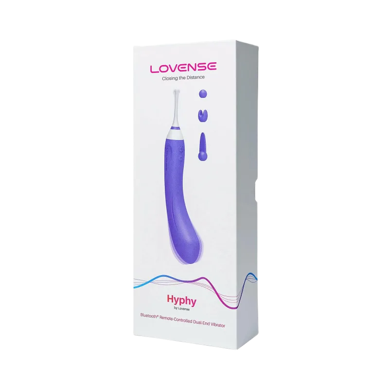 Lovense Hyphy Dual-Head Massage Device with App Control