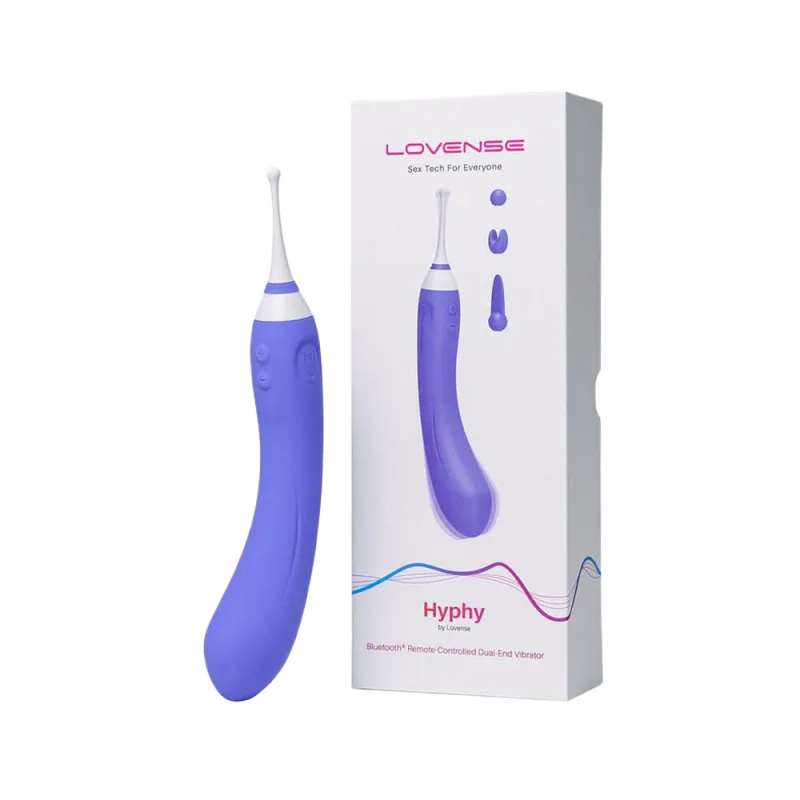 Lovense Hyphy G-Spot Dual-Head Remote Controlled Vibrator