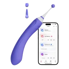 Lovense Hyphy Vibrator with 3 Heads Remote Control App