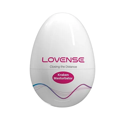 Lovense Kraken Male Masturbator Stretchable TPE PP