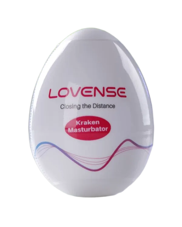Lovense Kraken Mini Vibrating Masturbation Egg