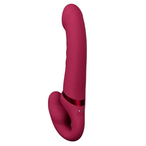 Lovense Lapis 2-headed Silicone Dildo For Lesbian Couples