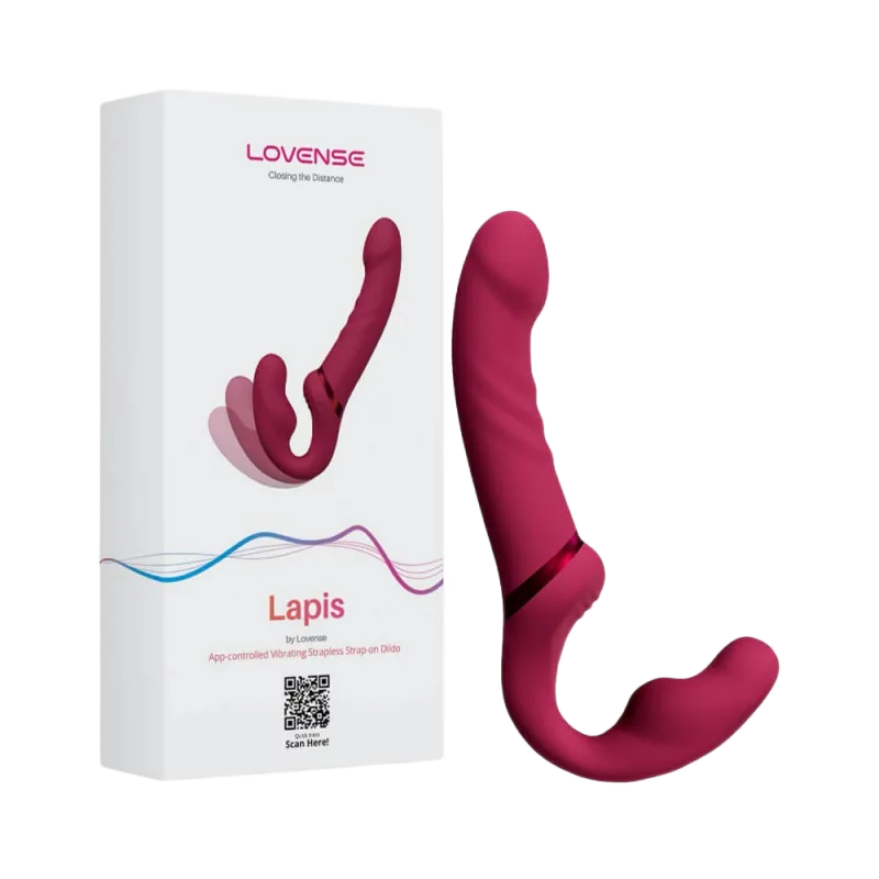 Lovense Lapis Dual-Ended Smart App-Controlled Dildo