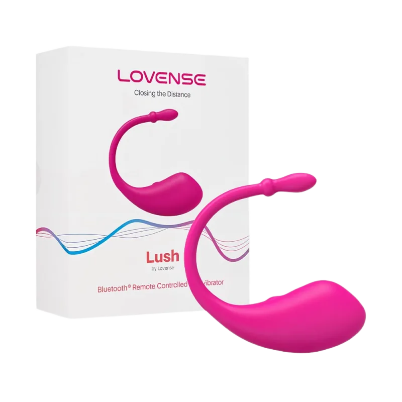 Lovense Lush 1 Advanced Remote Vibrator Couples Toy