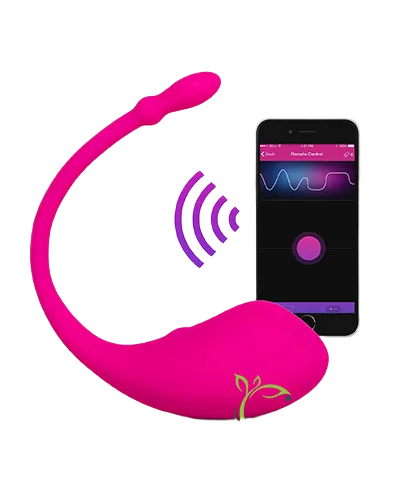 Lovense LUSH 1 Wireless App-Controlled Premium Egg Vibrator