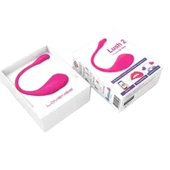 Lovense Lush 2 Advanced Remote Controlled Vibrating Egg