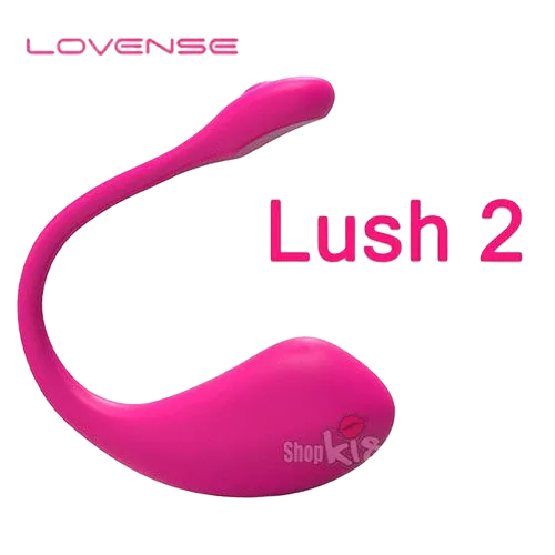 Lovense Lush 2 Love Egg 12 Frequencies Remote Control