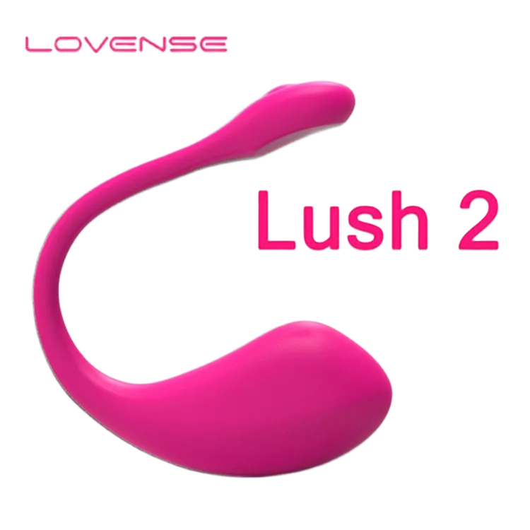 Lovense Lush 2 Premium Love Egg App Control Intense Pleasure Toy