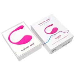 Lovense Lush 3 App Controlled Powerful Wireless Clitoral Egg Vibrator